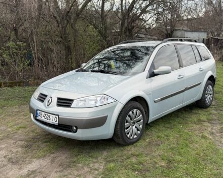 Серый Рено Меган, объемом двигателя 1.6 л и пробегом 290 тыс. км за 3900 $, фото 1 на Automoto.ua