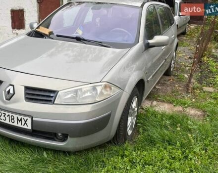 Сірий Рено Меган, об'ємом двигуна 1.87 л та пробігом 410 тис. км за 4200 $, фото 1 на Automoto.ua