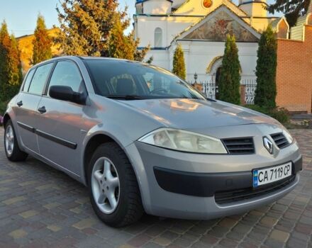 Сірий Рено Меган, об'ємом двигуна 1.6 л та пробігом 220 тис. км за 2999 $, фото 1 на Automoto.ua