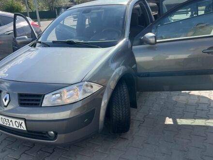 Рено Меган 2003 в Киеве на Automoto.ua Серый Рено Меган, объемом двигателя 1.5 л и пробегом 20 тыс. км за 3700 $, фото 1 на Automoto.ua