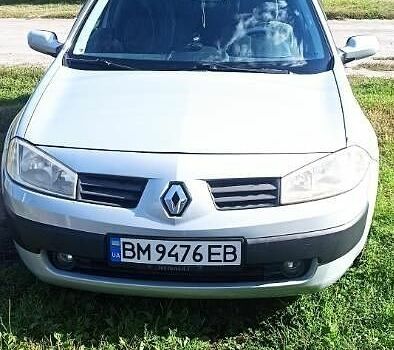 Сірий Рено Меган, об'ємом двигуна 1.6 л та пробігом 300 тис. км за 4200 $, фото 1 на Automoto.ua