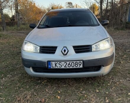 Сірий Рено Меган, об'ємом двигуна 1.5 л та пробігом 330 тис. км за 2395 $, фото 1 на Automoto.ua