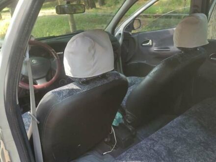 Серый Рено Меган, объемом двигателя 1.4 л и пробегом 139 тыс. км за 3400 $, фото 1 на Automoto.ua