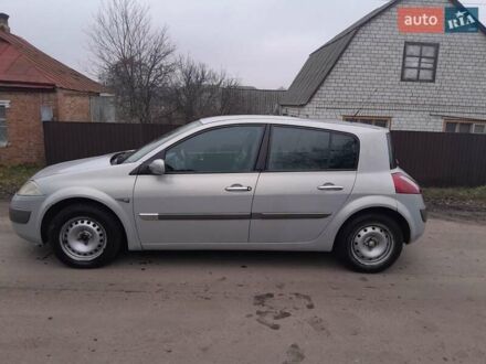 Серый Рено Меган, объемом двигателя 1.39 л и пробегом 188 тыс. км за 3800 $, фото 1 на Automoto.ua