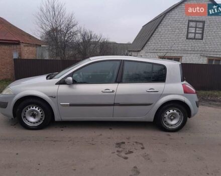 Серый Рено Меган, объемом двигателя 1.39 л и пробегом 188 тыс. км за 3800 $, фото 1 на Automoto.ua