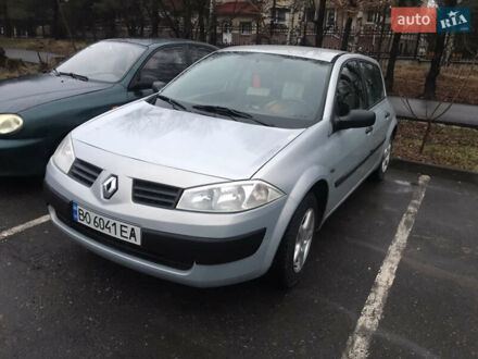 Сірий Рено Меган, об'ємом двигуна 1.39 л та пробігом 173 тис. км за 3499 $, фото 1 на Automoto.ua