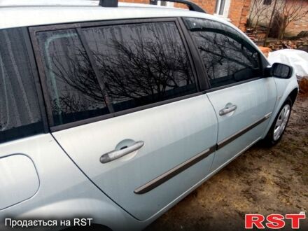 Рено Меган 2003 в Полтаве на Automoto.ua Серый Рено Меган, объемом двигателя 1.6 л и пробегом 187 тыс. км за 5200 $, фото 1 на Automoto.ua