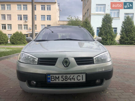 Рено Меган 2003 в Сумах на Automoto.ua Серый Рено Меган, объемом двигателя 1.6 л и пробегом 230 тыс. км за 4450 $, фото 1 на Automoto.ua