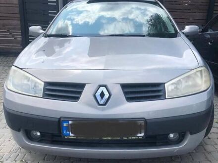 Сірий Рено Меган, об'ємом двигуна 1.6 л та пробігом 182 тис. км за 4400 $, фото 1 на Automoto.ua