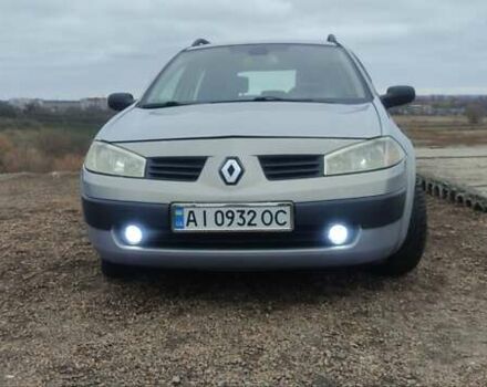 Сірий Рено Меган, об'ємом двигуна 1.6 л та пробігом 230 тис. км за 4300 $, фото 1 на Automoto.ua