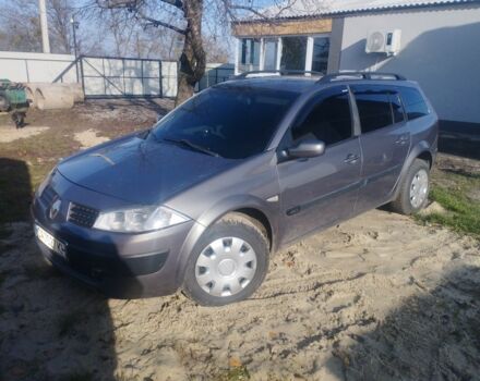 Сірий Рено Меган, об'ємом двигуна 1.5 л та пробігом 300 тис. км за 4000 $, фото 1 на Automoto.ua