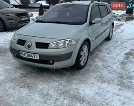 Серый Рено Меган, объемом двигателя 1.6 л и пробегом 260 тыс. км за 3850 $, фото 1 на Automoto.ua