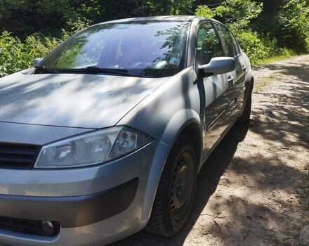 Сірий Рено Меган, об'ємом двигуна 1.6 л та пробігом 370 тис. км за 3500 $, фото 1 на Automoto.ua