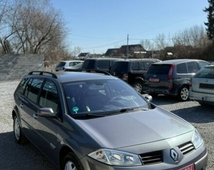 Серый Рено Меган, объемом двигателя 1.6 л и пробегом 172 тыс. км за 4499 $, фото 1 на Automoto.ua