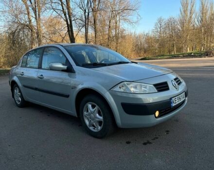 Сірий Рено Меган, об'ємом двигуна 1.5 л та пробігом 136 тис. км за 5000 $, фото 1 на Automoto.ua