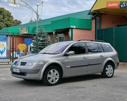 Сірий Рено Меган, об'ємом двигуна 1.6 л та пробігом 206 тис. км за 4200 $, фото 1 на Automoto.ua
