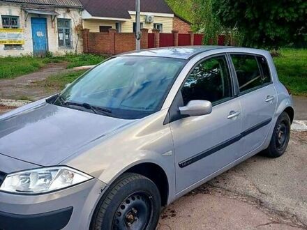 Сірий Рено Меган, об'ємом двигуна 1.6 л та пробігом 96 тис. км за 4200 $, фото 1 на Automoto.ua
