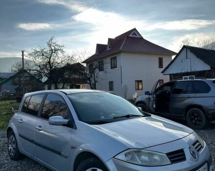 Сірий Рено Меган, об'ємом двигуна 1.6 л та пробігом 327 тис. км за 3300 $, фото 1 на Automoto.ua