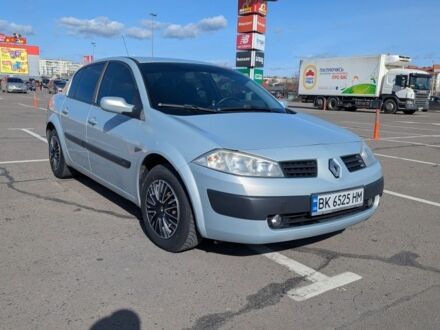 Сірий Рено Меган, об'ємом двигуна 1.5 л та пробігом 310 тис. км за 2700 $, фото 1 на Automoto.ua