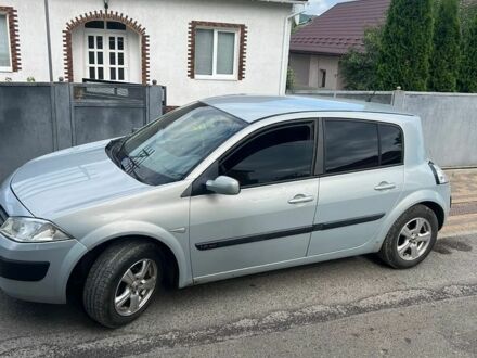 Сірий Рено Меган, об'ємом двигуна 1.6 л та пробігом 290 тис. км за 2900 $, фото 1 на Automoto.ua