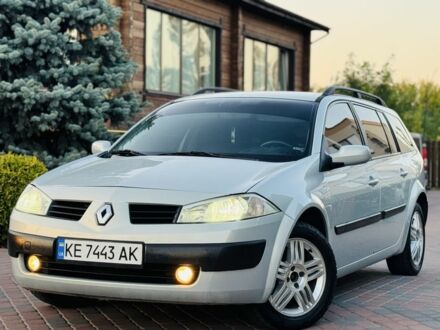 Рено Меган 2003 у Павлограде на Automoto.ua Сірий Рено Меган, об'ємом двигуна 1.6 л та пробігом 220 тис. км за 4300 $, фото 1 на Automoto.ua