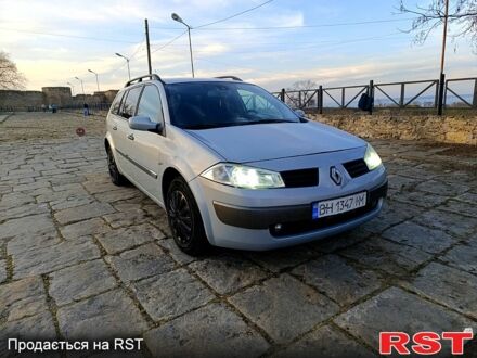 Рено Меган 2003 у Белгород-Днестровском на Automoto.ua Сірий Рено Меган, об'ємом двигуна 1.9 л та пробігом 111 тис. км за 4300 $, фото 1 на Automoto.ua