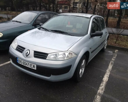 Серый Рено Меган, объемом двигателя 1.39 л и пробегом 173 тыс. км за 3450 $, фото 1 на Automoto.ua