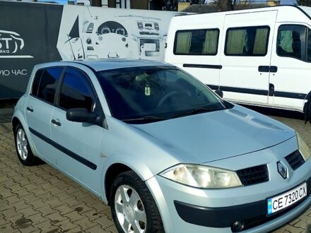 Рено Меган 2003 в Черновцах на Automoto.ua Серый Рено Меган, объемом двигателя 1.6 л и пробегом 280 тыс. км за 2600 $, фото 1 на Automoto.ua