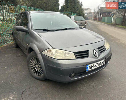 Серый Рено Меган, объемом двигателя 1.87 л и пробегом 325 тыс. км за 3250 $, фото 1 на Automoto.ua