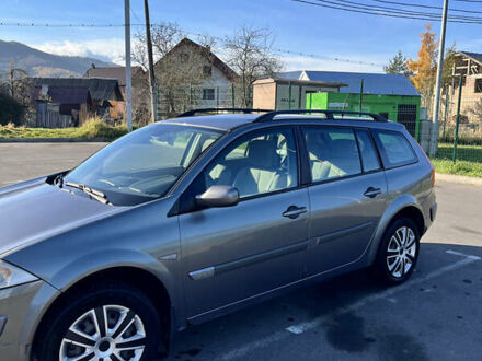 Серый Рено Меган, объемом двигателя 1.87 л и пробегом 291 тыс. км за 3300 $, фото 1 на Automoto.ua