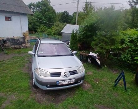 Сірий Рено Меган, об'ємом двигуна 1.87 л та пробігом 380 тис. км за 3000 $, фото 1 на Automoto.ua