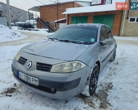 Сірий Рено Меган, об'ємом двигуна 1.6 л та пробігом 250 тис. км за 2700 $, фото 1 на Automoto.ua