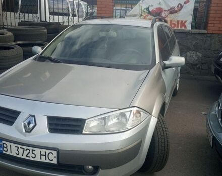 Сірий Рено Меган, об'ємом двигуна 1.6 л та пробігом 300 тис. км за 1400 $, фото 1 на Automoto.ua