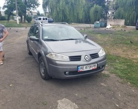 Сірий Рено Меган, об'ємом двигуна 1.6 л та пробігом 372 тис. км за 3000 $, фото 1 на Automoto.ua