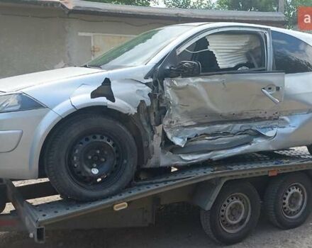 Сірий Рено Меган, об'ємом двигуна 1.6 л та пробігом 180 тис. км за 1600 $, фото 1 на Automoto.ua
