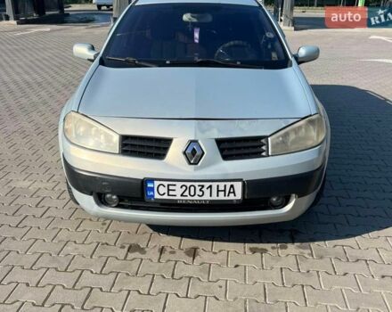 Серый Рено Меган, объемом двигателя 1.9 л и пробегом 130 тыс. км за 4100 $, фото 1 на Automoto.ua