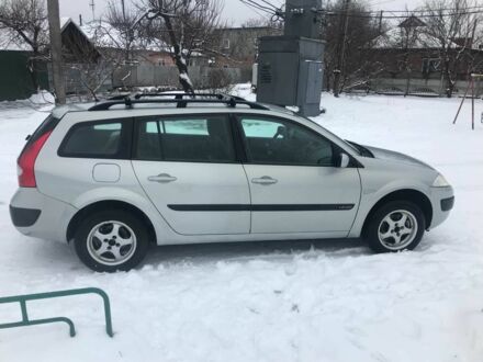 Рено Меган 2003 в Полтаве на Automoto.ua Серый Рено Меган, объемом двигателя 1.6 л и пробегом 305 тыс. км за 4500 $, фото 1 на Automoto.ua