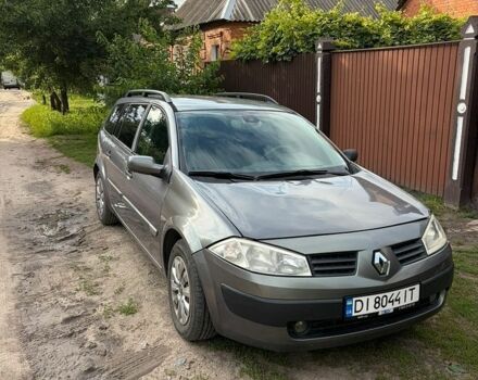 Сірий Рено Меган, об'ємом двигуна 1.5 л та пробігом 320 тис. км за 3100 $, фото 1 на Automoto.ua