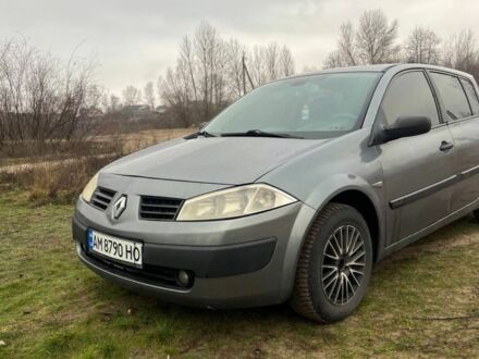 Сірий Рено Меган, об'ємом двигуна 1.9 л та пробігом 300 тис. км за 2850 $, фото 1 на Automoto.ua