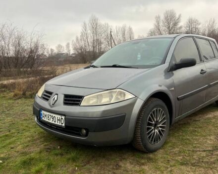 Серый Рено Меган, объемом двигателя 1.9 л и пробегом 300 тыс. км за 2850 $, фото 1 на Automoto.ua