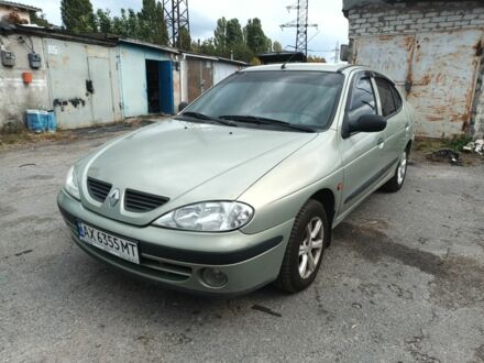 Серый Рено Меган, объемом двигателя 1.4 л и пробегом 220 тыс. км за 3000 $, фото 1 на Automoto.ua