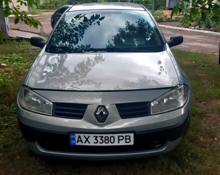 Сірий Рено Меган, об'ємом двигуна 1.4 л та пробігом 243 тис. км за 2900 $, фото 1 на Automoto.ua