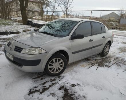 Серый Рено Меган, объемом двигателя 1.6 л и пробегом 230 тыс. км за 3450 $, фото 1 на Automoto.ua