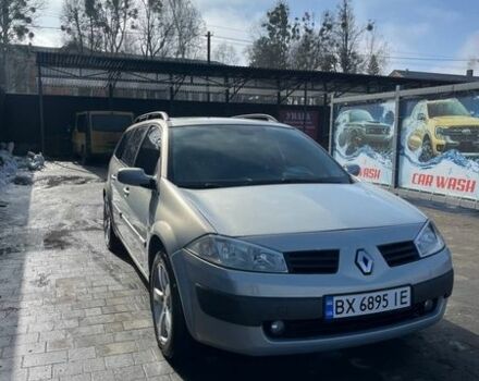 Сірий Рено Меган, об'ємом двигуна 2 л та пробігом 301 тис. км за 5000 $, фото 1 на Automoto.ua