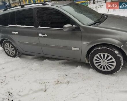 Сірий Рено Меган, об'ємом двигуна 1.6 л та пробігом 257 тис. км за 4600 $, фото 1 на Automoto.ua