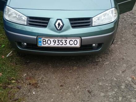 Серый Рено Меган, объемом двигателя 1.6 л и пробегом 160 тыс. км за 4400 $, фото 1 на Automoto.ua