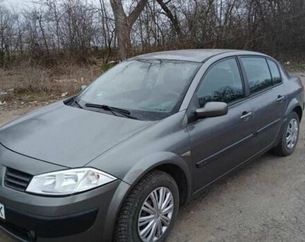 Сірий Рено Меган, об'ємом двигуна 1.6 л та пробігом 270 тис. км за 3510 $, фото 1 на Automoto.ua