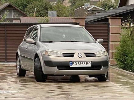 Рено Меган 2003 у Теребовле на Automoto.ua Сірий Рено Меган, об'ємом двигуна 1.87 л та пробігом 310 тис. км за 3500 $, фото 1 на Automoto.ua