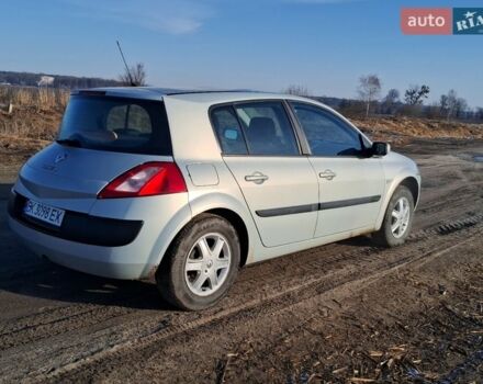 Серый Рено Меган, объемом двигателя 1.6 л и пробегом 244 тыс. км за 3300 $, фото 1 на Automoto.ua