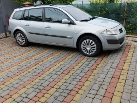 Рено Меган 2003 в Хмельнике на Automoto.ua Серый Рено Меган, объемом двигателя 1.9 л и пробегом 290 тыс. км за 4100 $, фото 1 на Automoto.ua